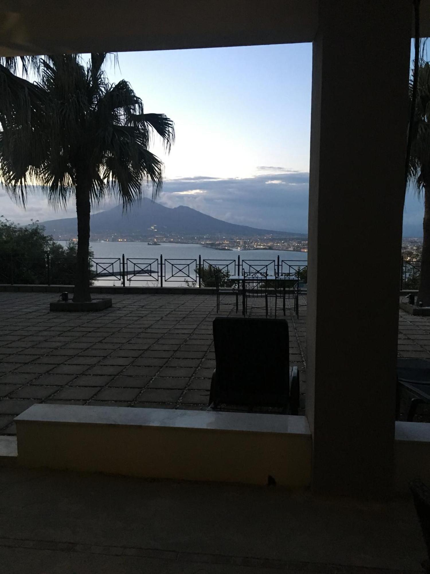 Poggio Miramare Luxury Home Castellammare di Stabia Esterno foto