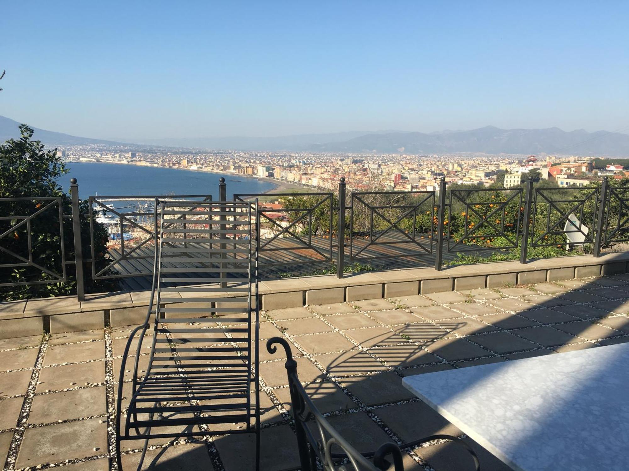 Poggio Miramare Luxury Home Castellammare di Stabia Esterno foto