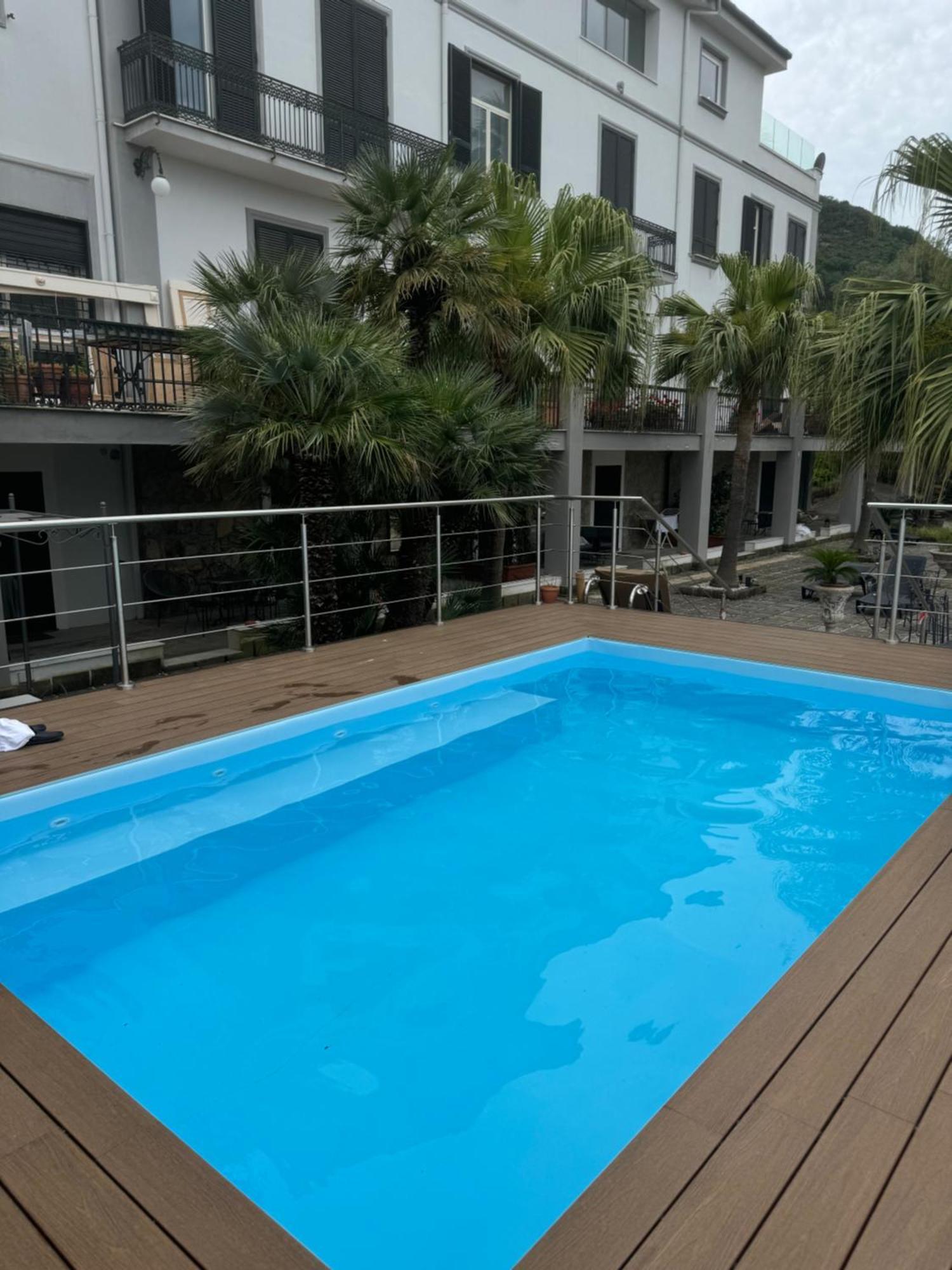 Poggio Miramare Luxury Home Castellammare di Stabia Esterno foto