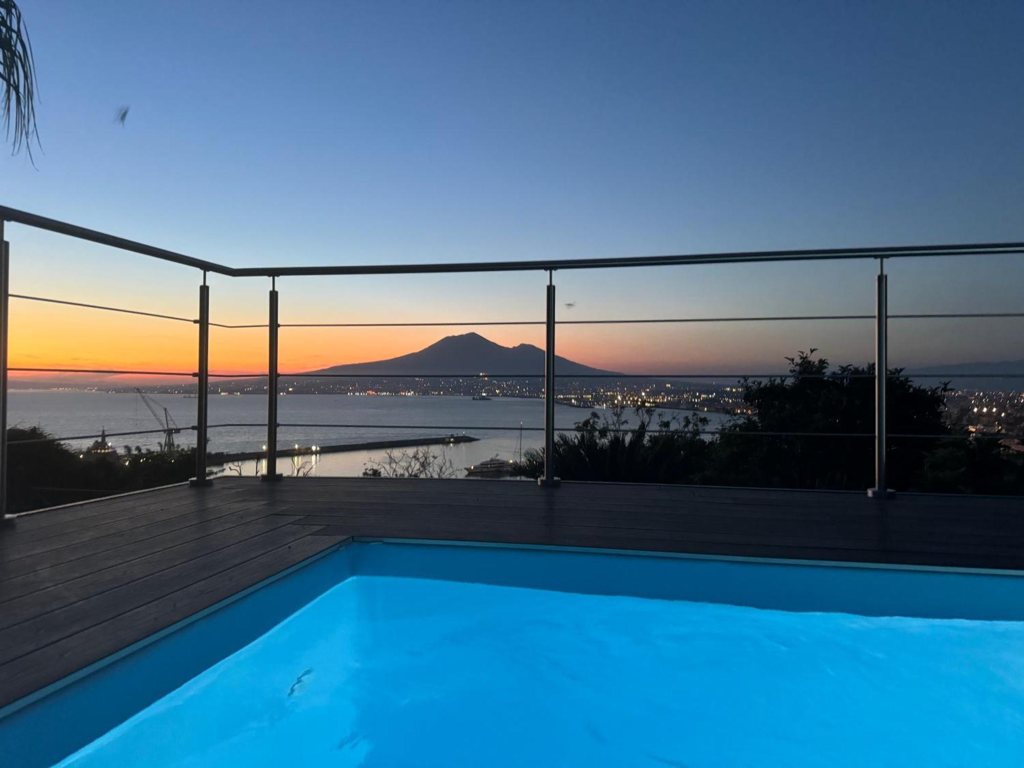 Poggio Miramare Luxury Home Castellammare di Stabia Esterno foto