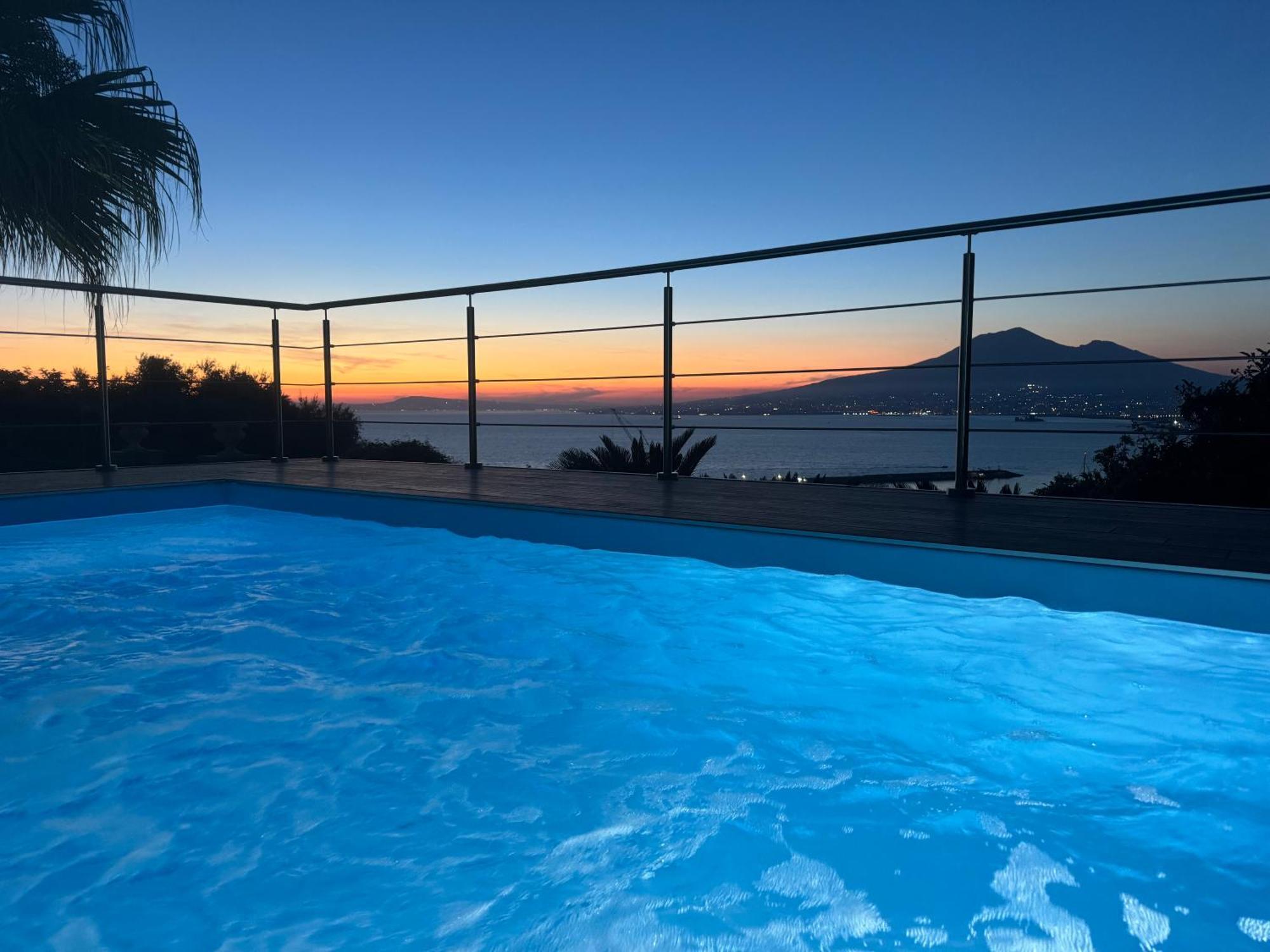 Poggio Miramare Luxury Home Castellammare di Stabia Esterno foto