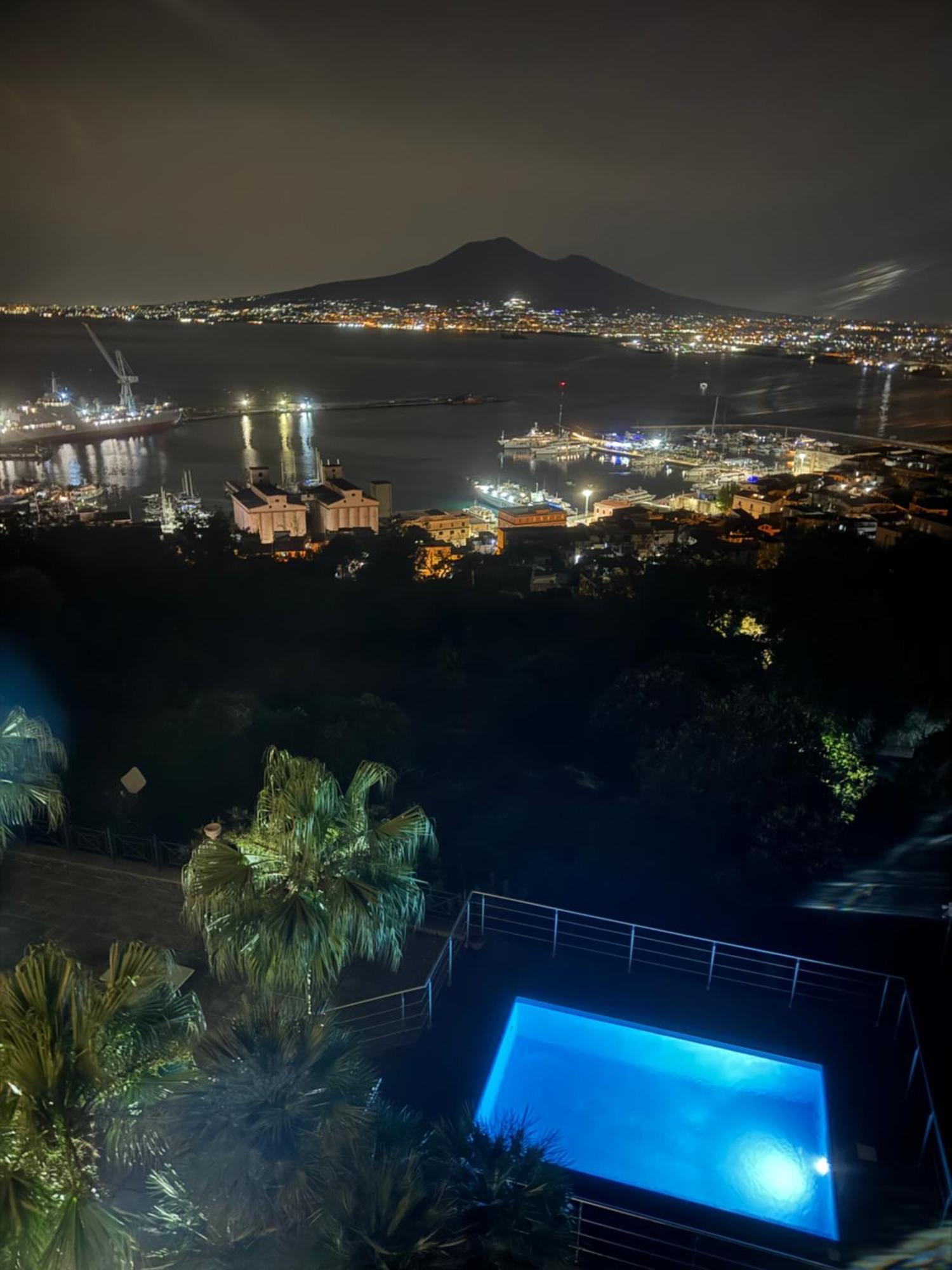 Poggio Miramare Luxury Home Castellammare di Stabia Esterno foto