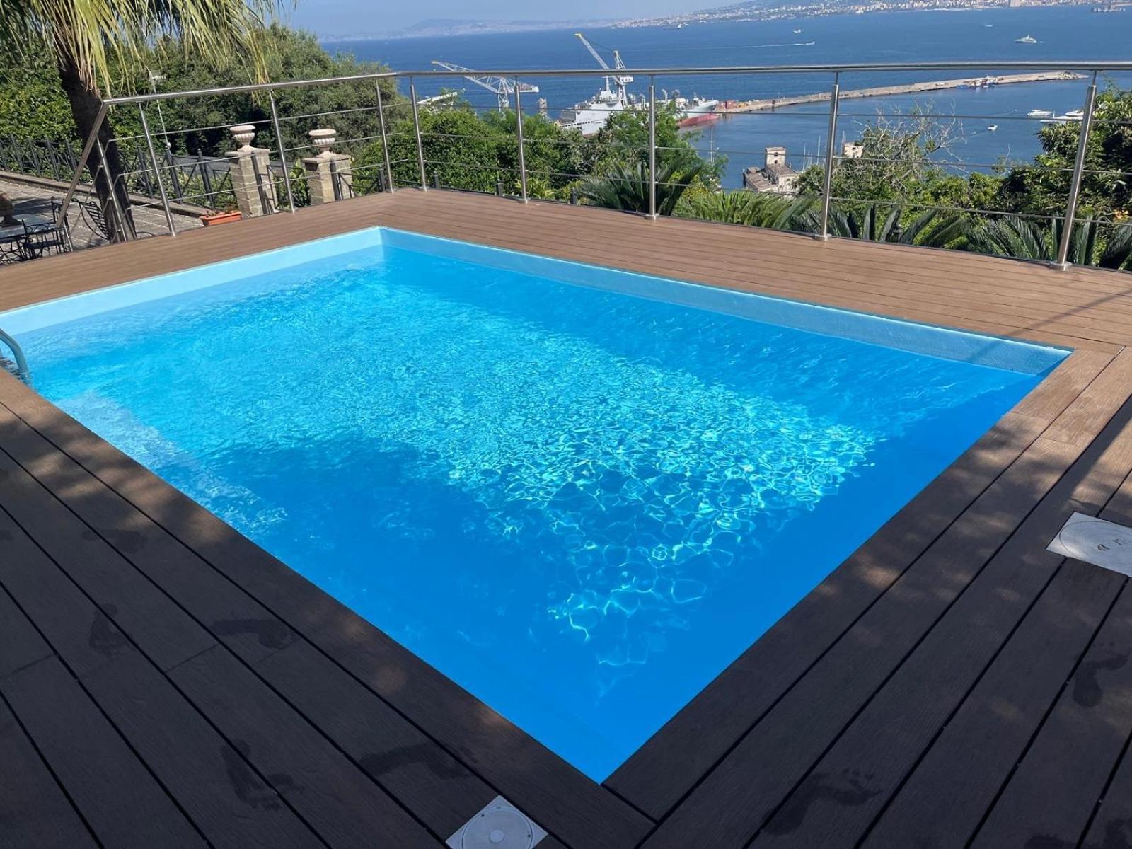 Poggio Miramare Luxury Home Castellammare di Stabia Esterno foto