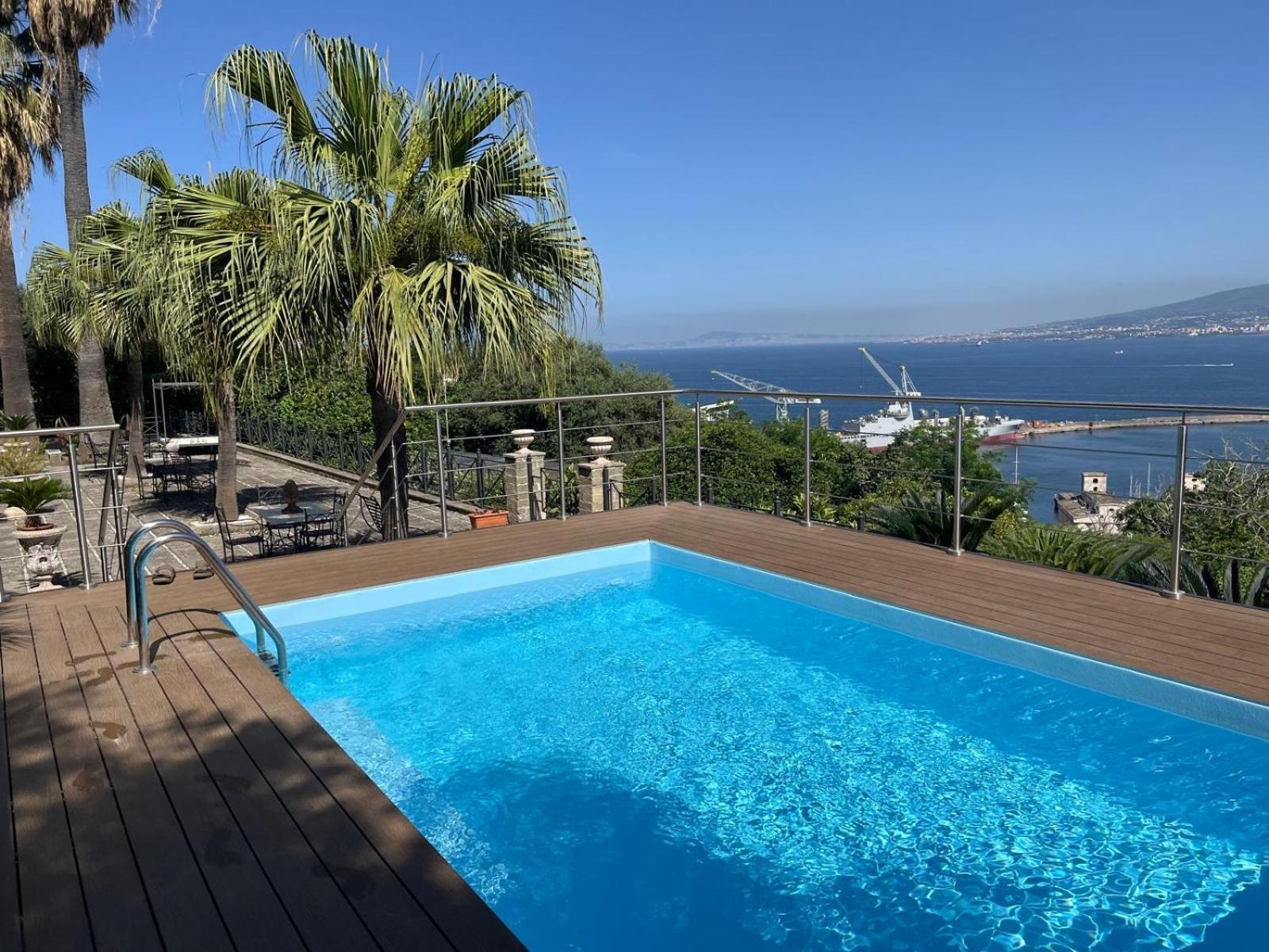 Poggio Miramare Luxury Home Castellammare di Stabia Esterno foto