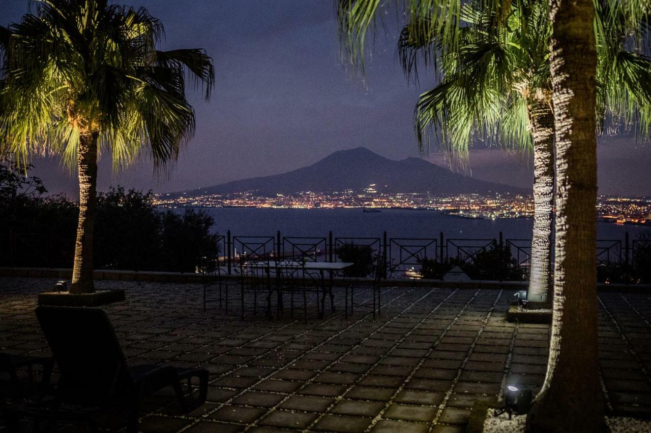 Poggio Miramare Luxury Home Castellammare di Stabia Esterno foto